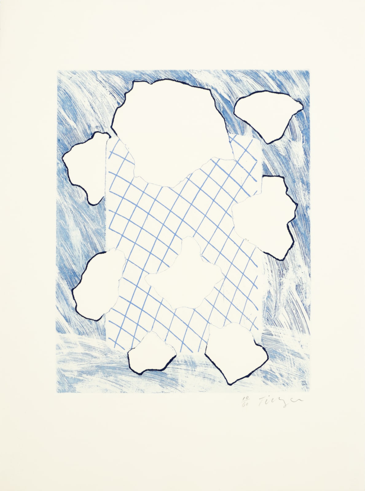 William Tillyer, Miss Hanks Vase - Courthope Collection, 1977