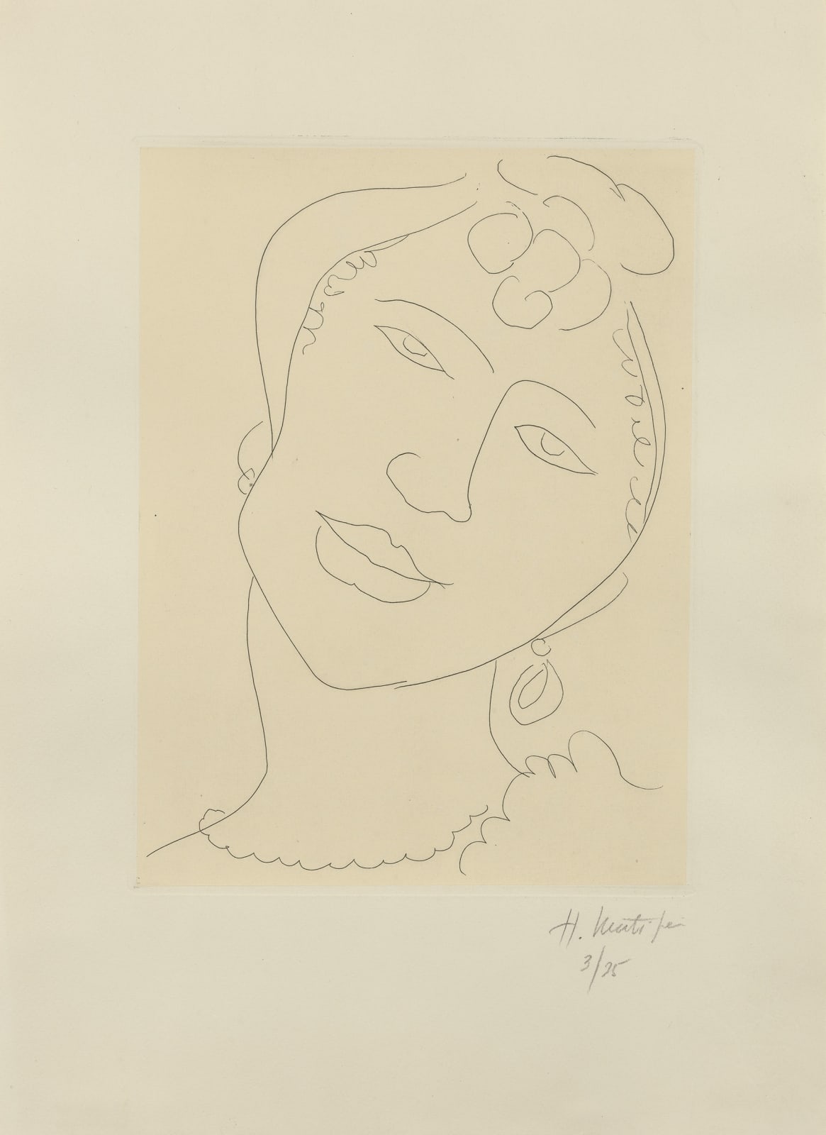 Henri Matisse, Martiniquaise, 1946