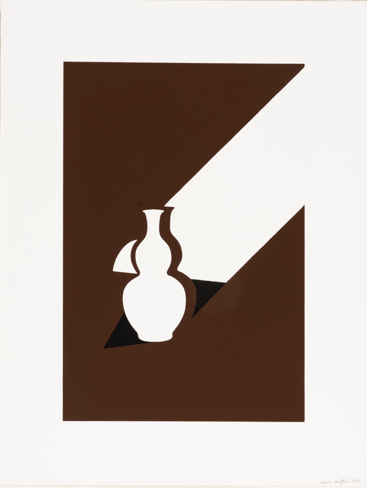 Patrick Caulfield, Arita Flask, 1990