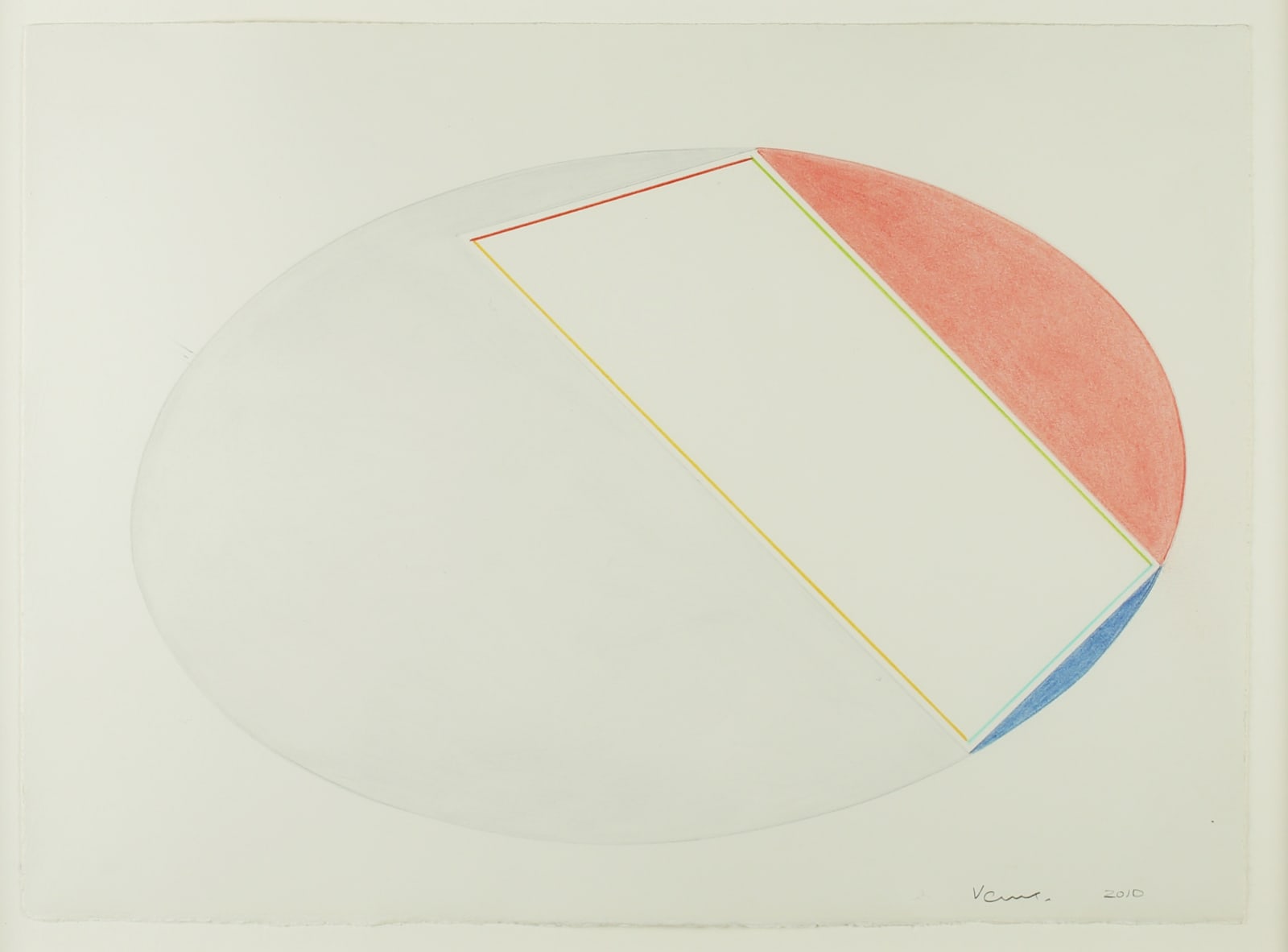 Marc Vaux, D0709, 2010