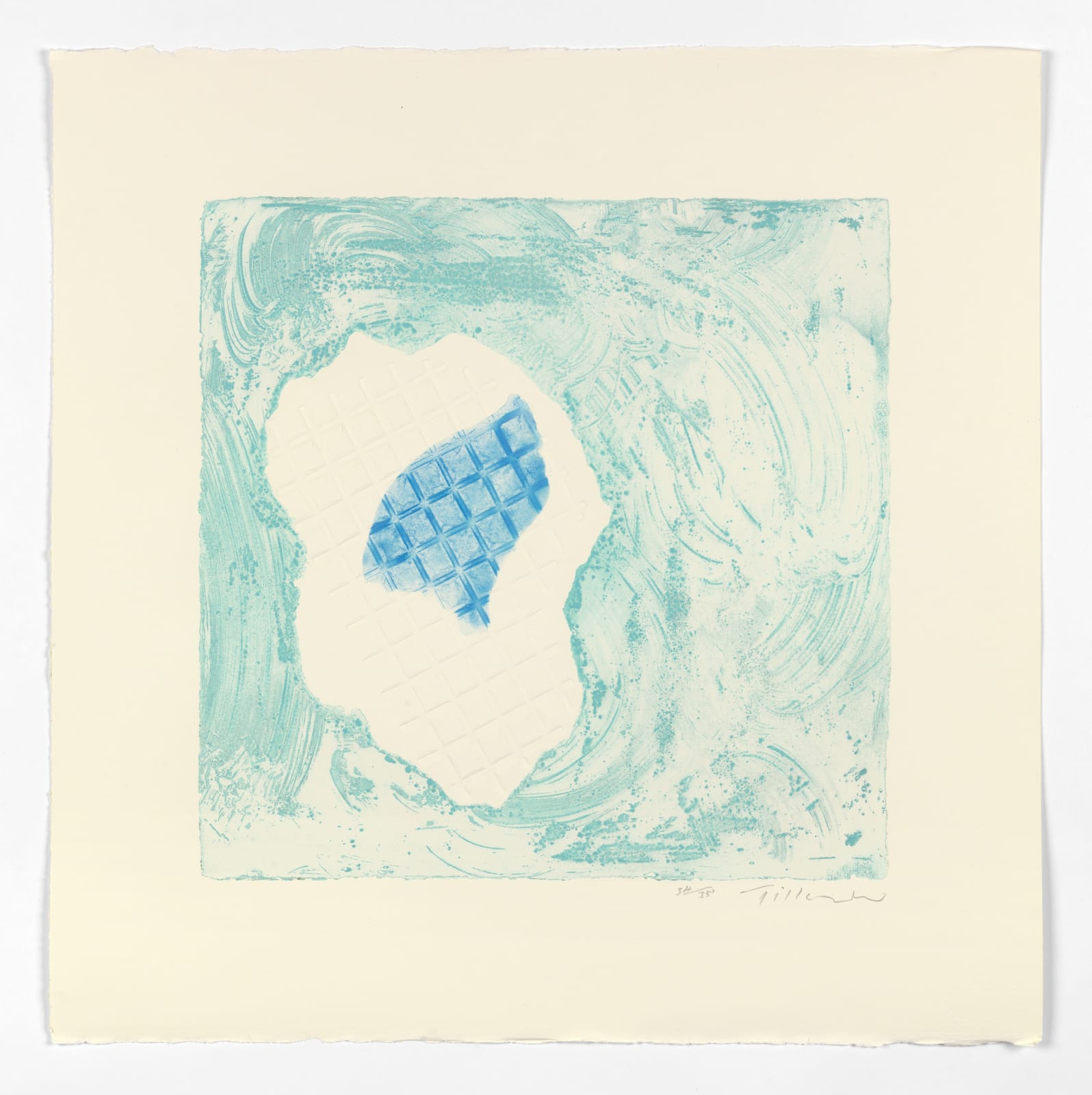 William Tillyer, The Mulgrave Suite, 2023