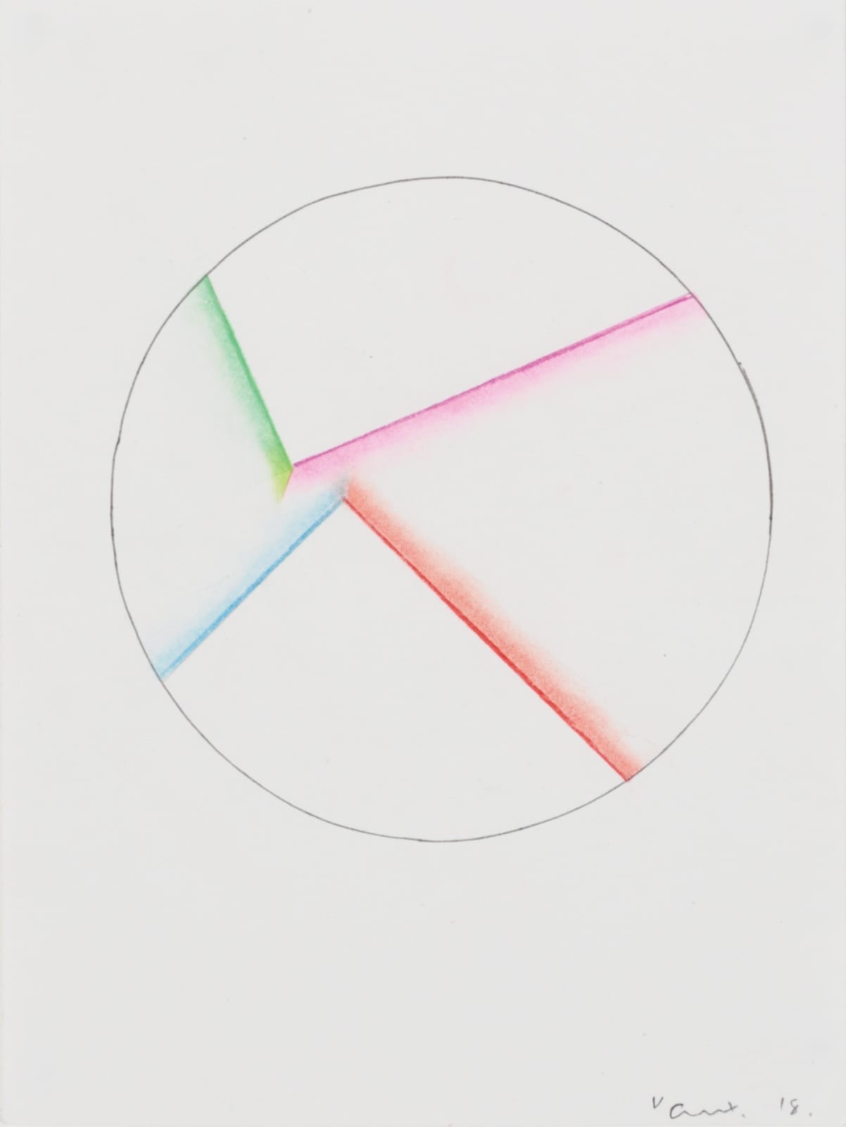 Marc Vaux, Untitled, 2018