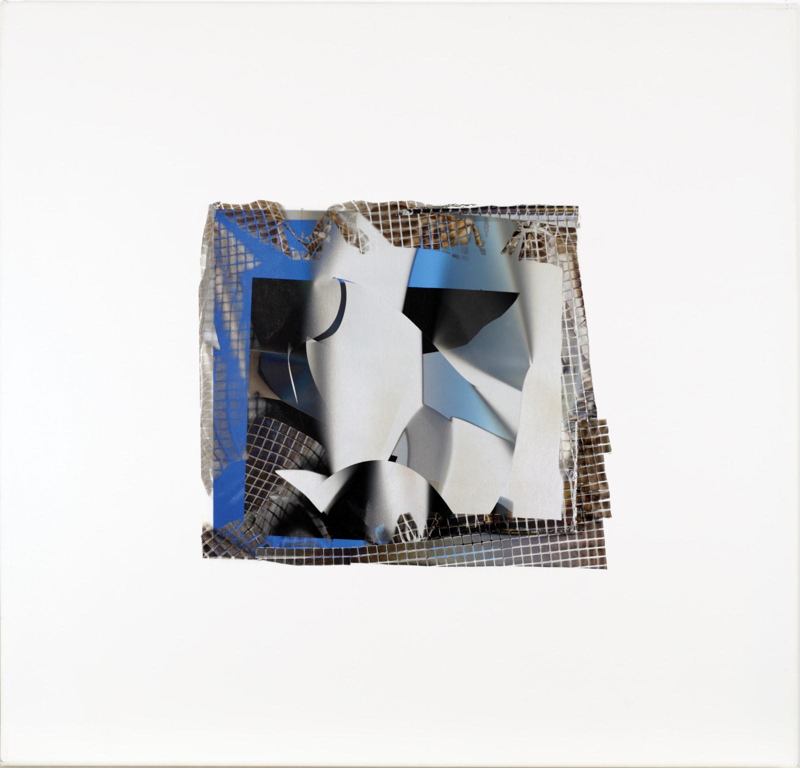 Larry Bell, Medium Size Mirage Study #8, 1993