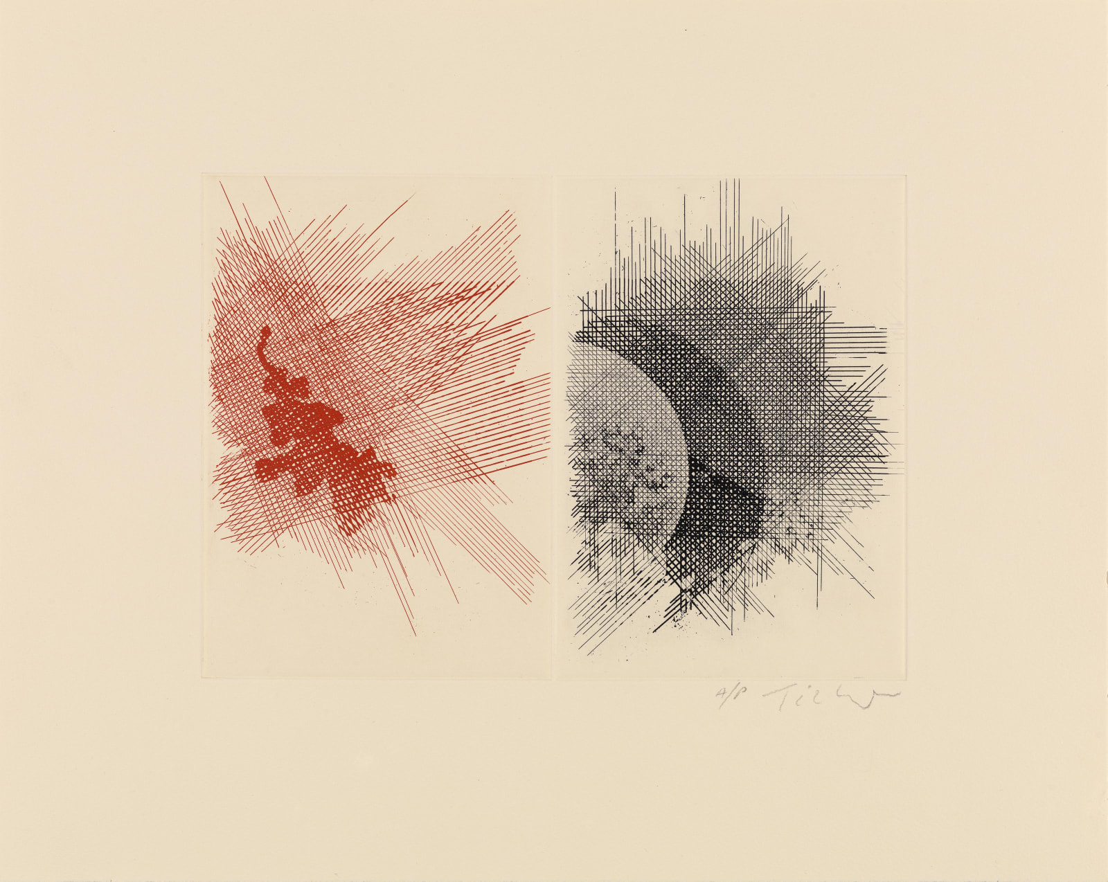 William Tillyer, Oak Leaf and Bridge, 2011