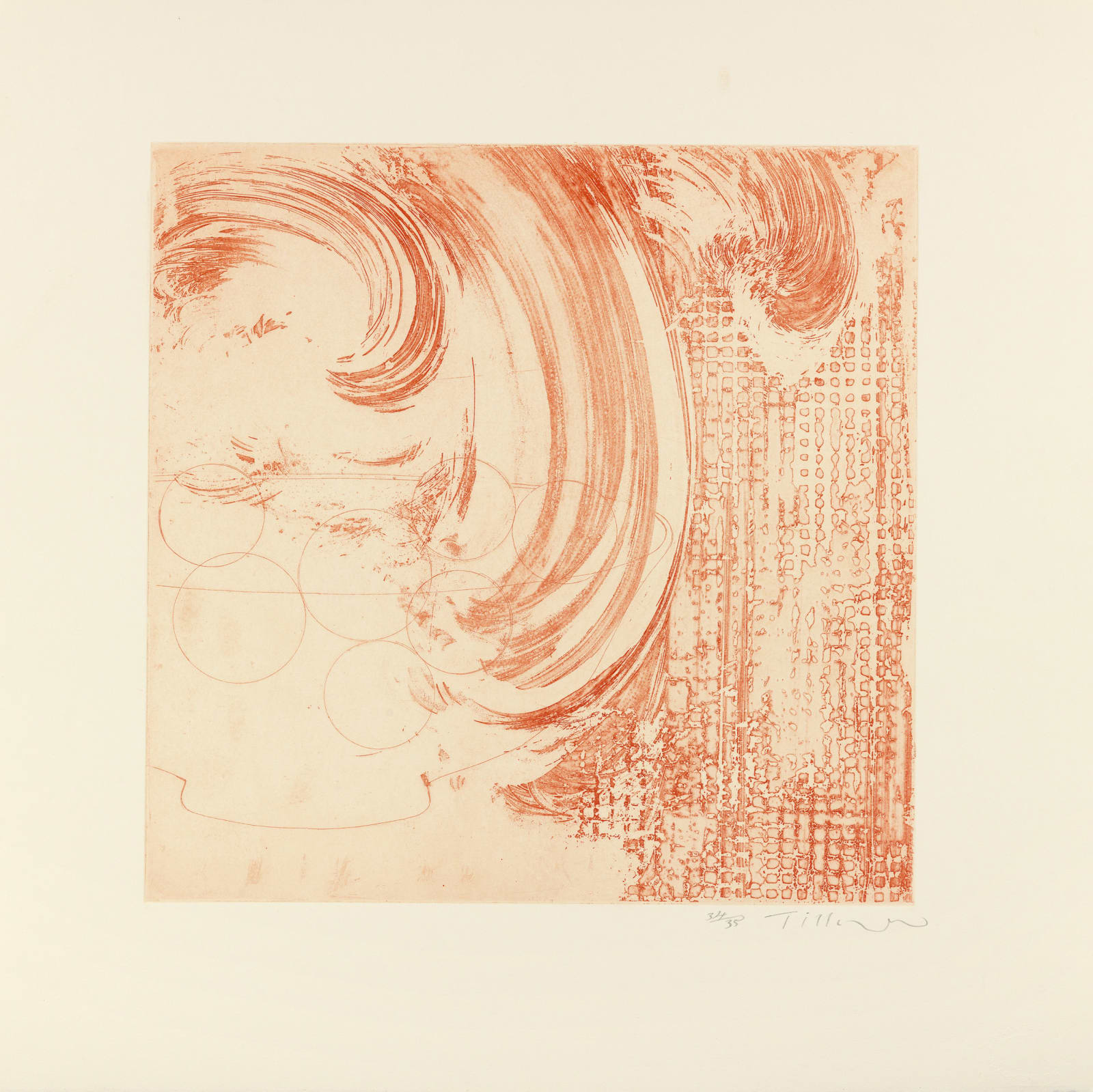 William Tillyer, The Ruswarp Suite 6, 2023