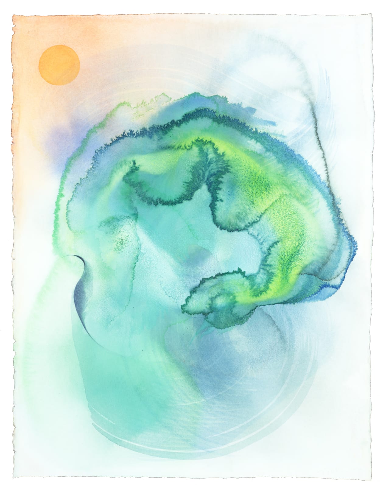 William Tillyer, Hebrus, 2015