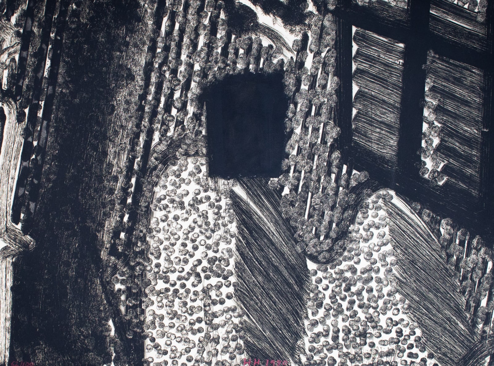 Sir Howard Hodgkin, After Lunch, 1980