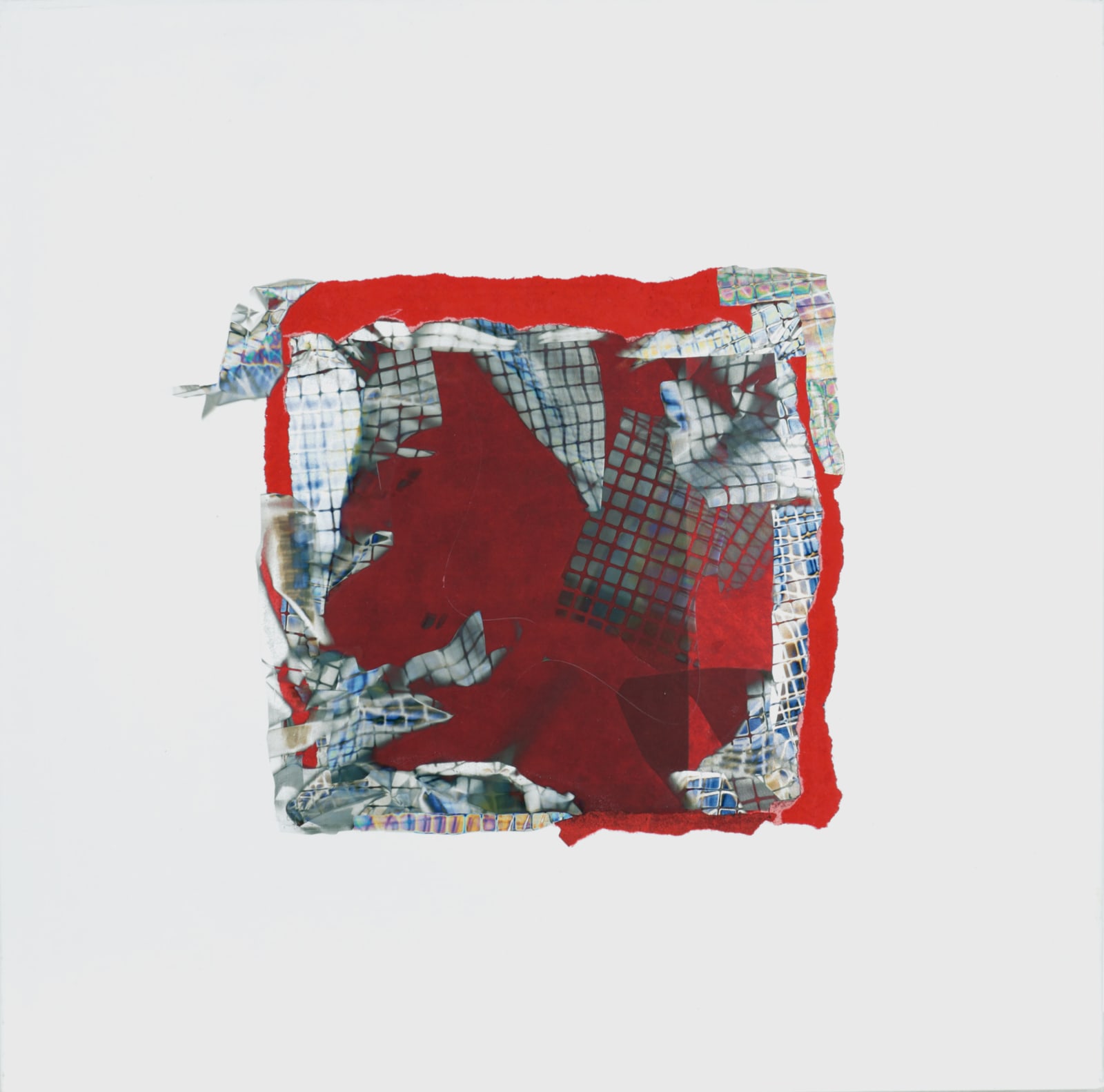 Larry Bell, Small Mirage Study #319, 1992