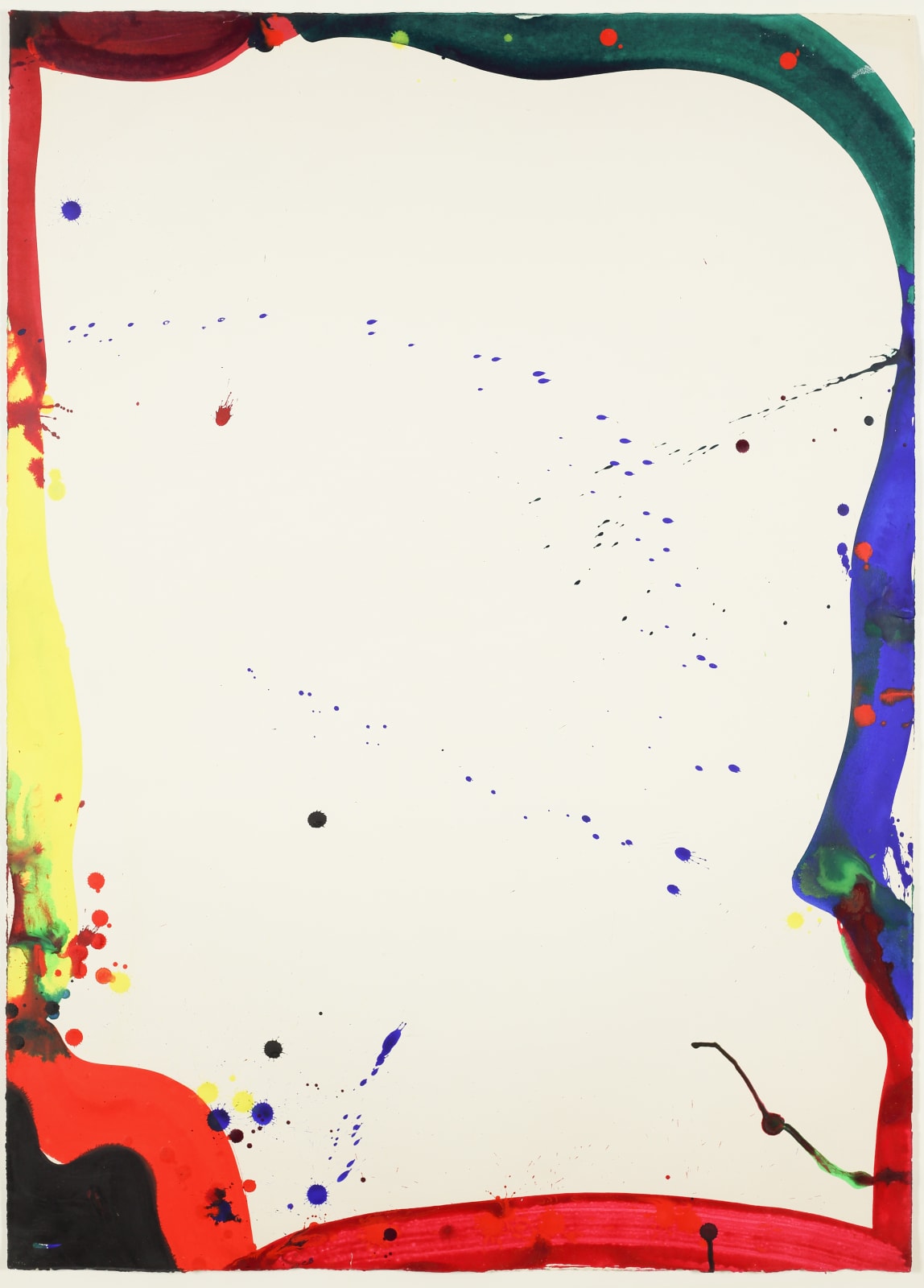 Sam Francis, is To Mako, c. 1966