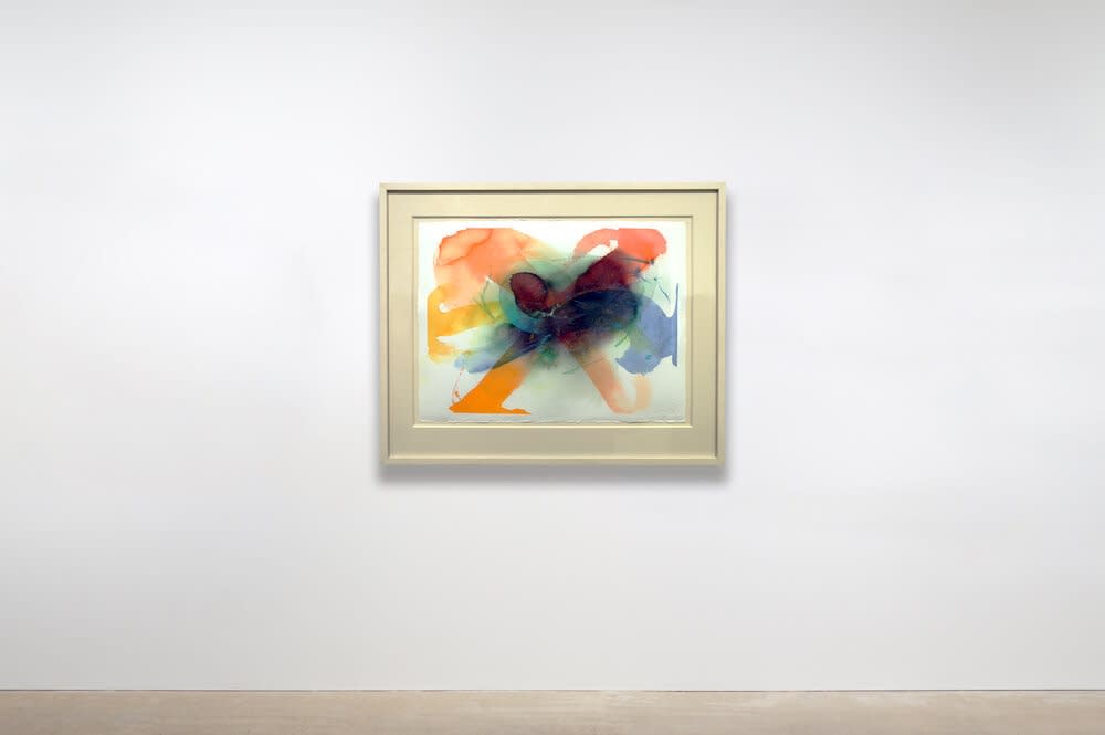 William Tillyer, The Age of Anxiety / The Kerry Sunset Watercolours, 2002