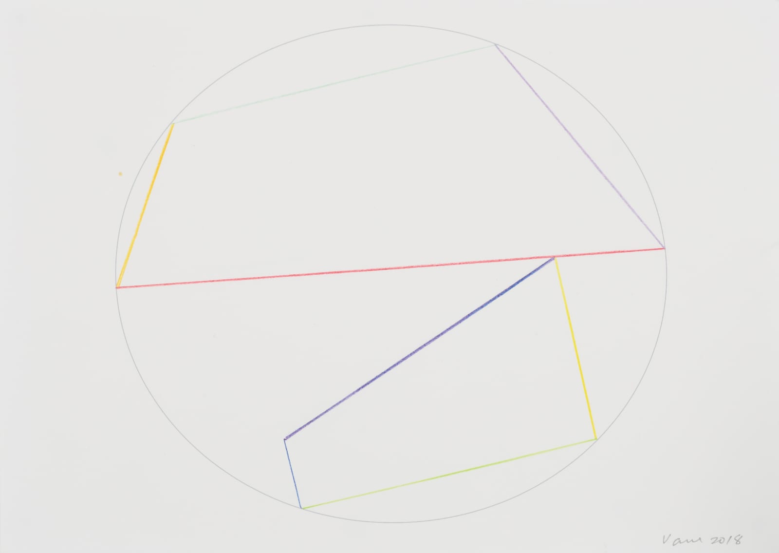 Marc Vaux, Untitled, 2018