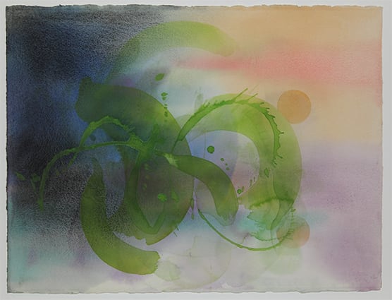 William Tillyer, The Watering Place, 2013