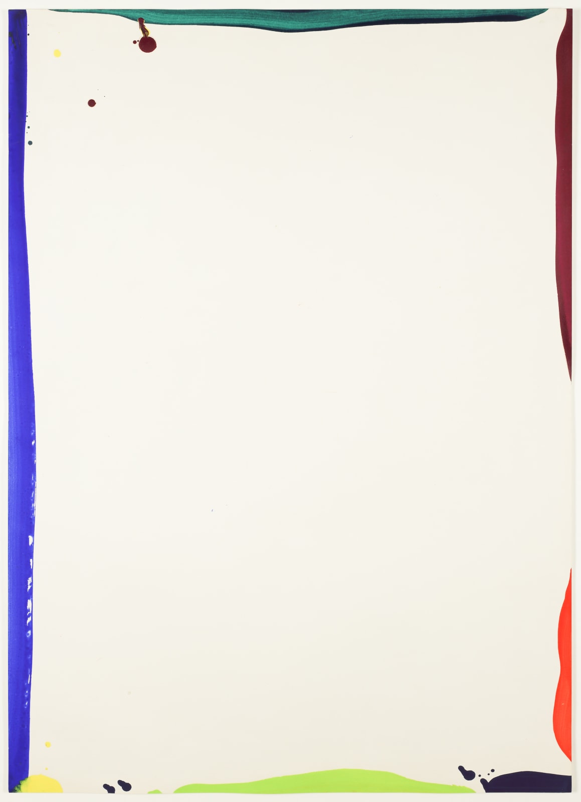 Sam Francis, Untitled (SF64-085), 1964