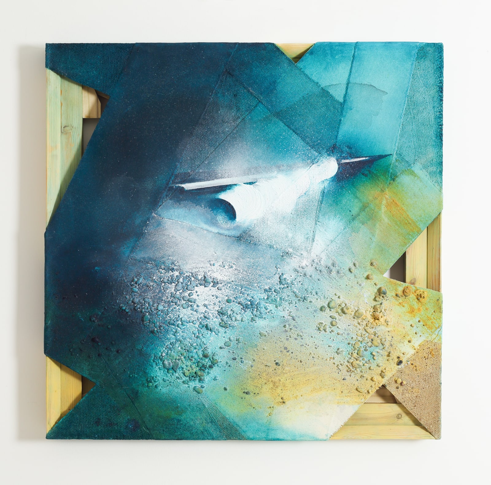 William Tillyer, The Shore: Line - Hummersea Scar, 2023-24