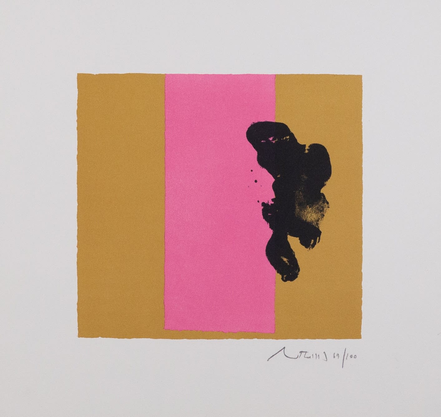 Robert Motherwell, The Berggruen Series: Untitled, 1980