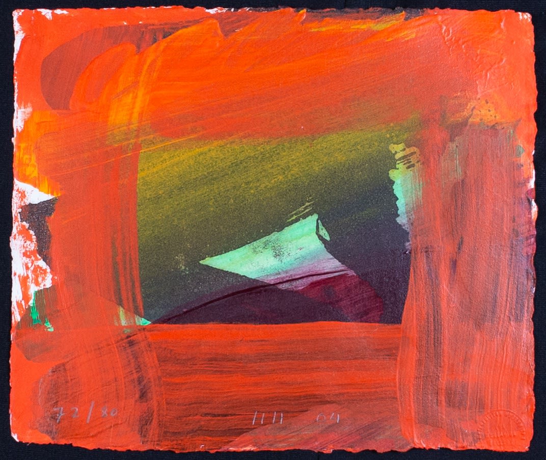 Sir Howard Hodgkin, Turkish Delight, 2003