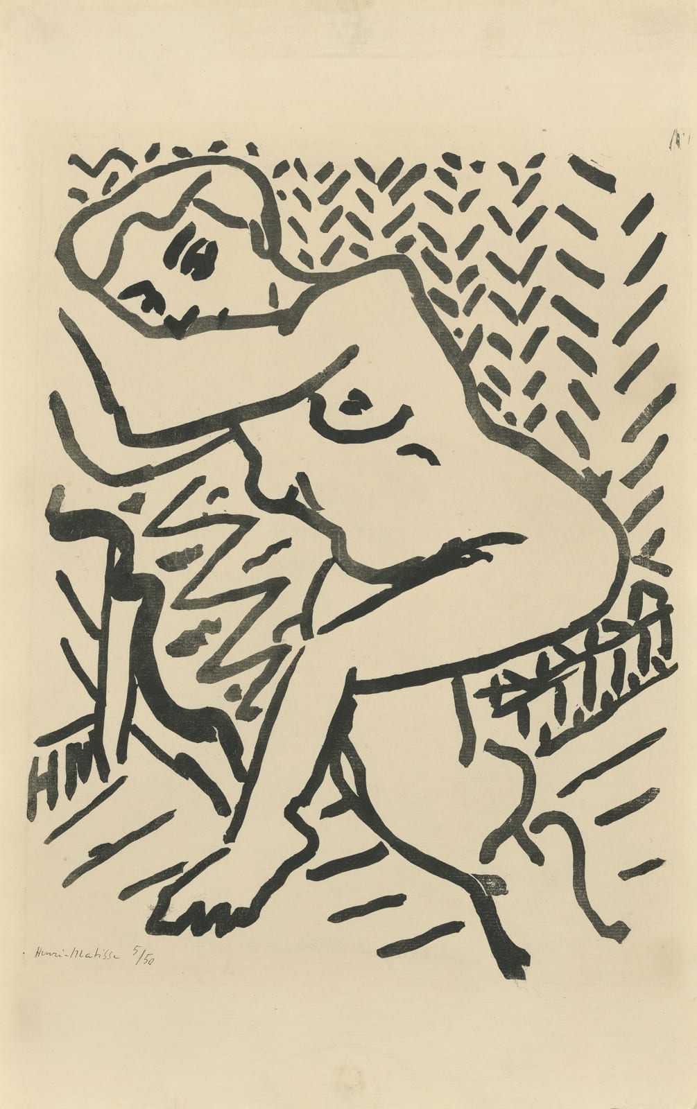 Henri Matisse, Petit bois clair, 1906
