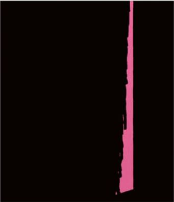 Patrick Caulfield, Curtains drawn back from balconies of shores (Edition C), 1973