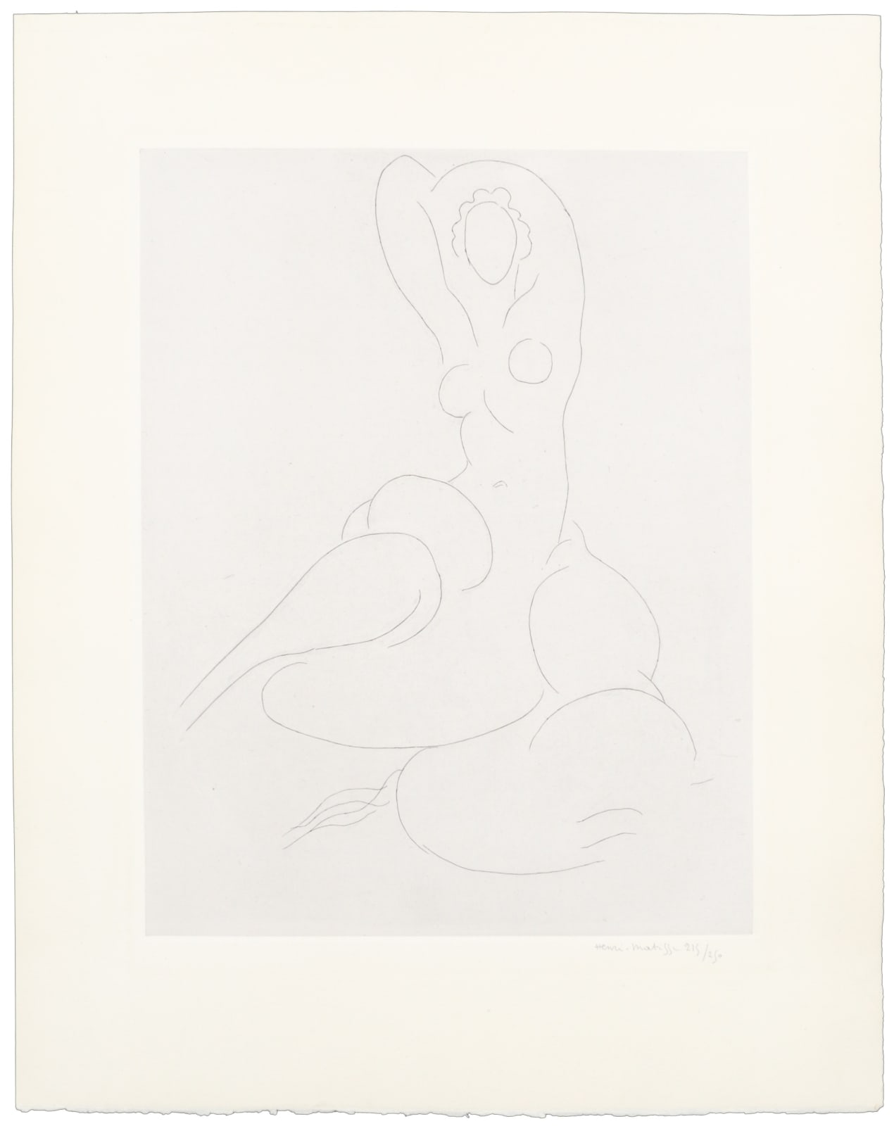 Henri Matisse, Nu pour Cleveland, 1932