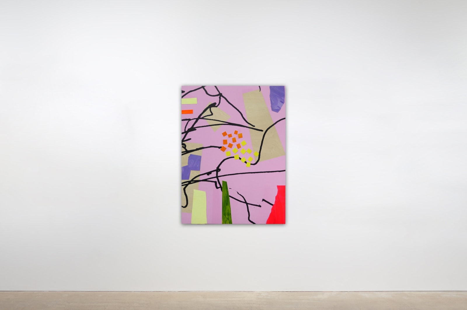 Bruce McLean, Future Garden 5, 2020