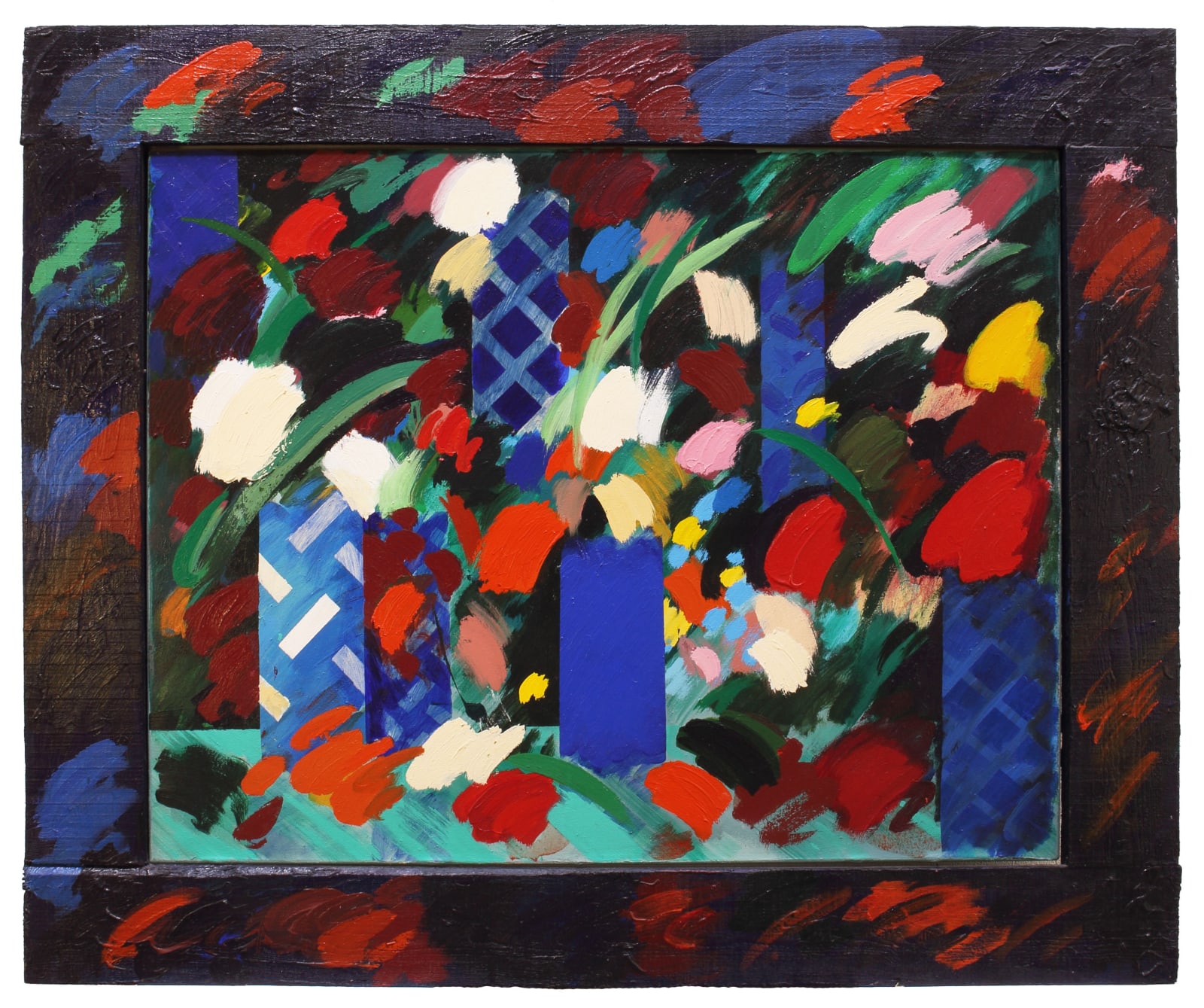 William Tillyer, Florist III, 1977