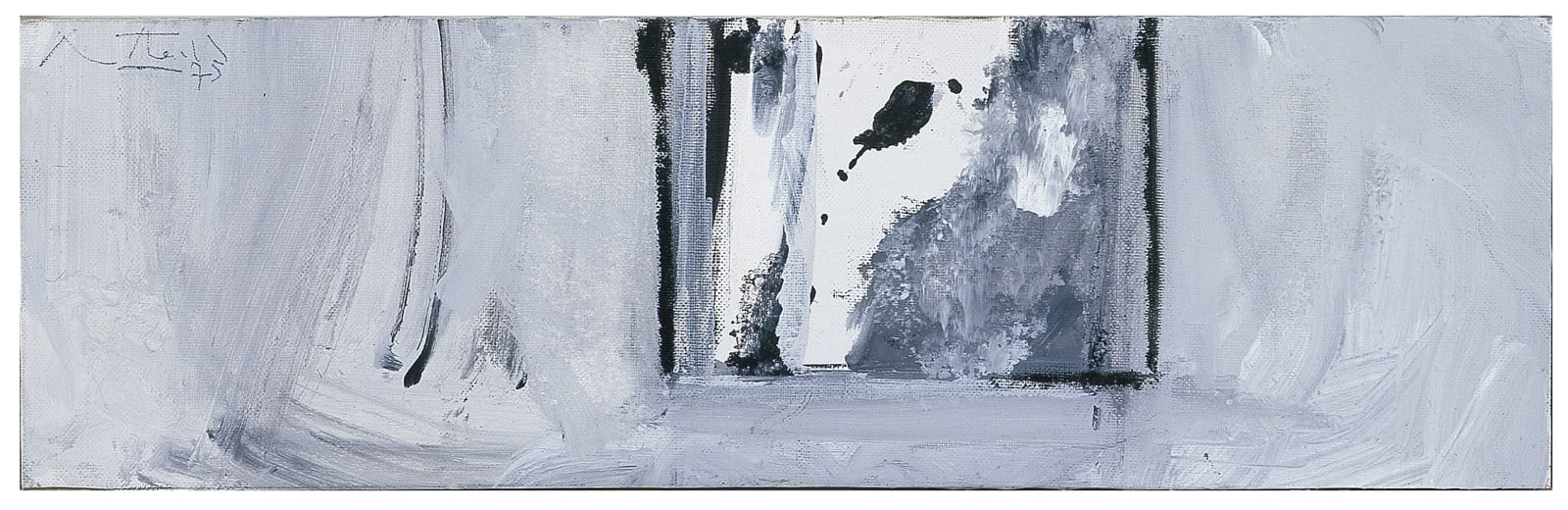 Robert Motherwell, Dr. Zhivago's Country Study, 1975