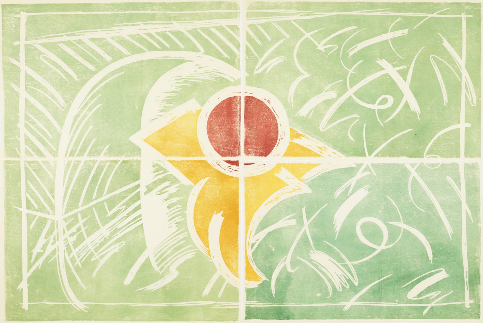 William Tillyer, International Flora and Fauna, 1984