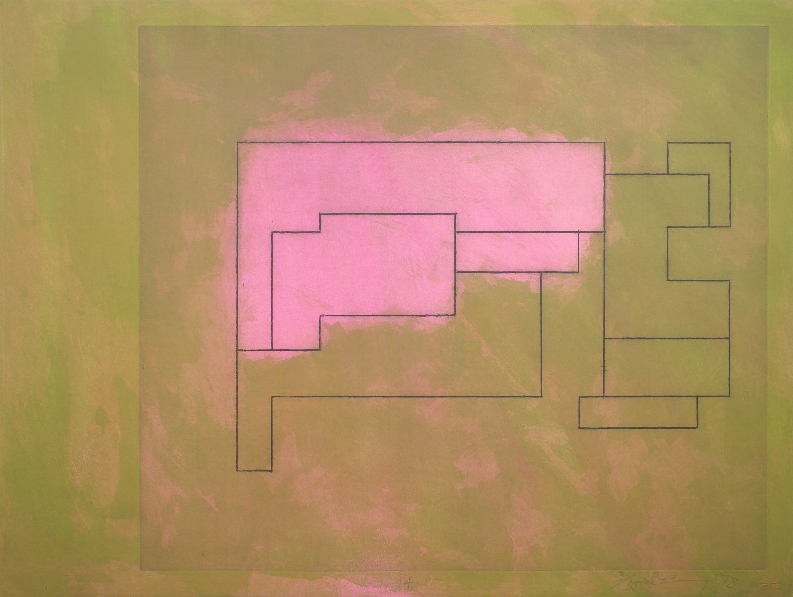 Robyn Denny, Generations 14, 1978