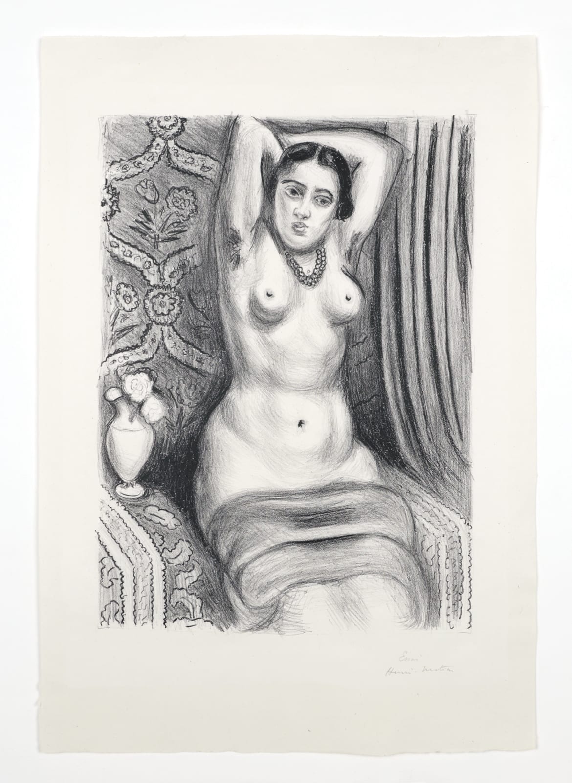 Henri Matisse, Torse à l’aiguière, 1927