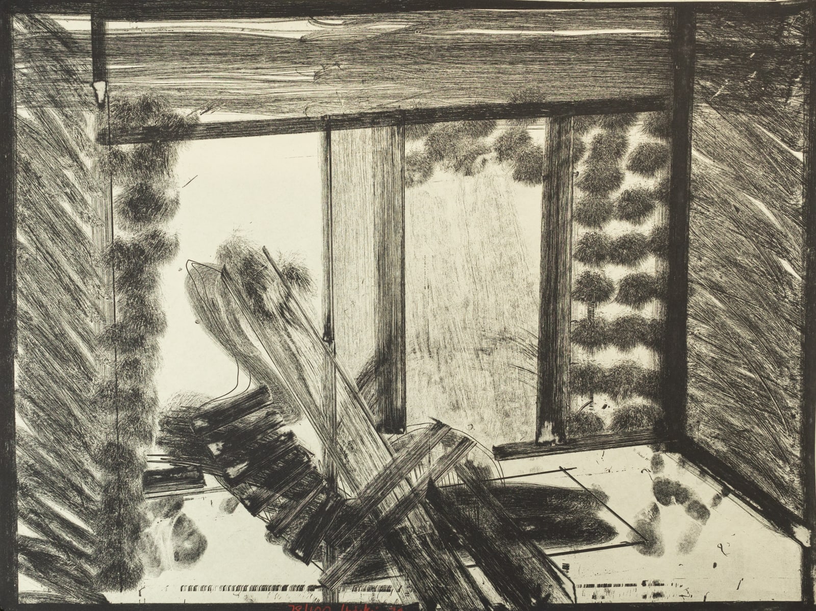 Sir Howard Hodgkin, Thinking Aloud in the Museum of Modern Art, from ‘In the Museum of Modern Art’, 1979