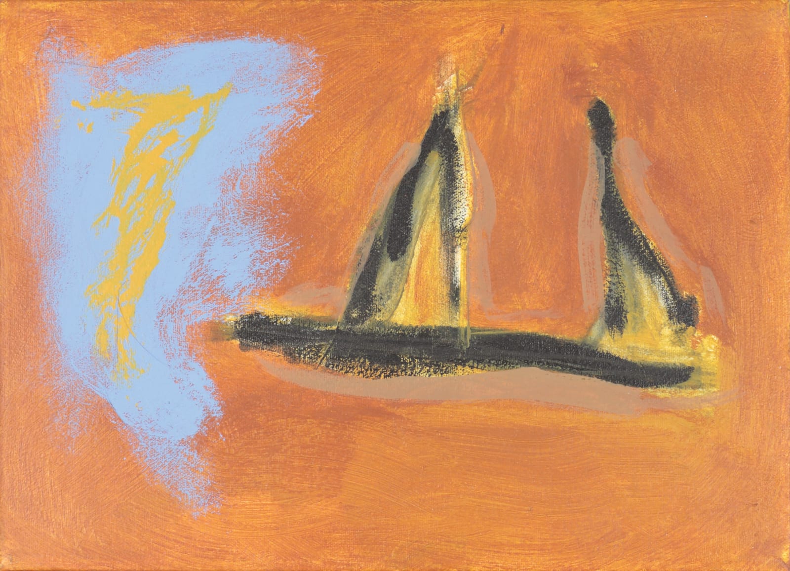 Robert Motherwell, Shem the Penman #19, 1983