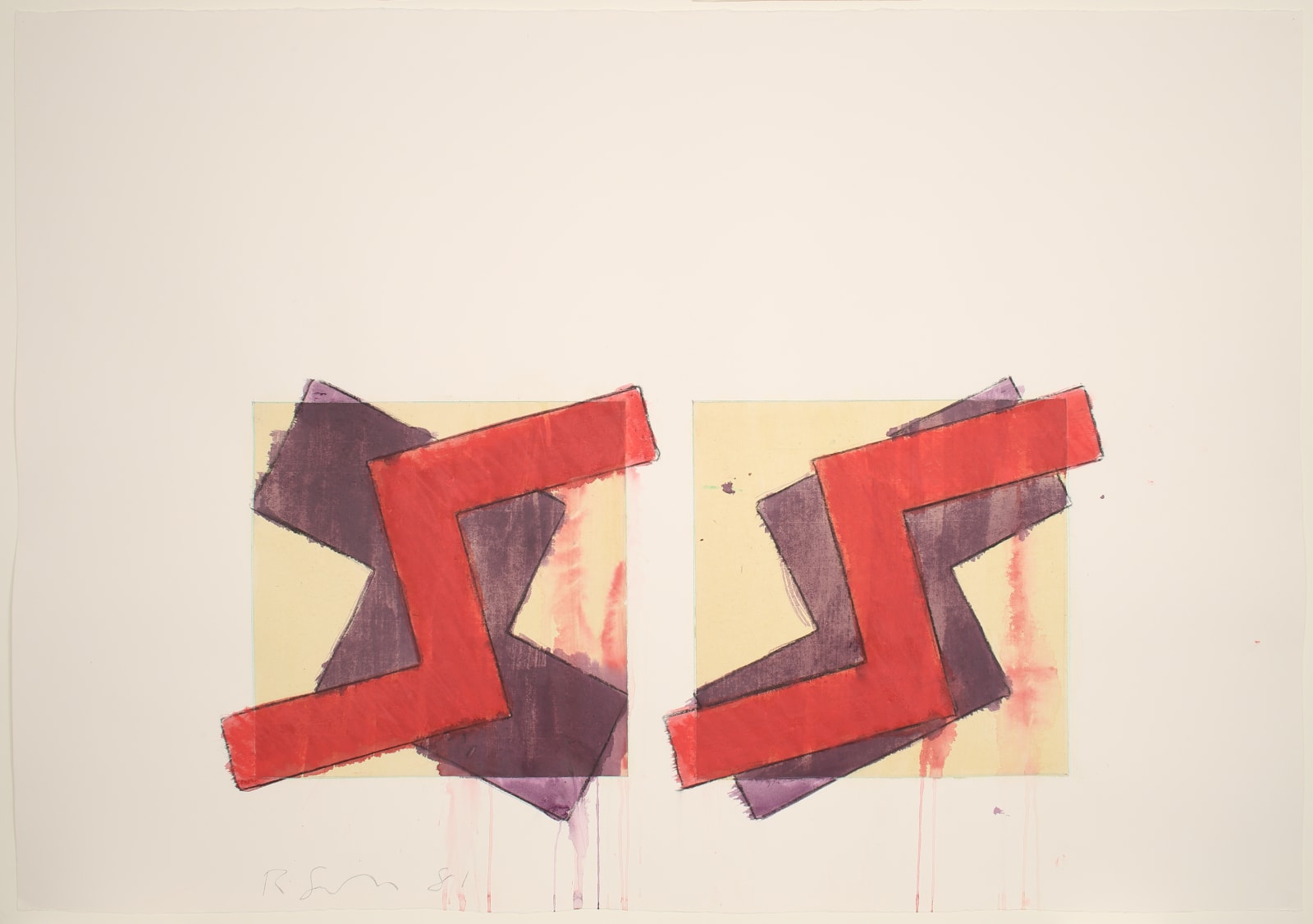 Richard Smith, Untitled, 1981