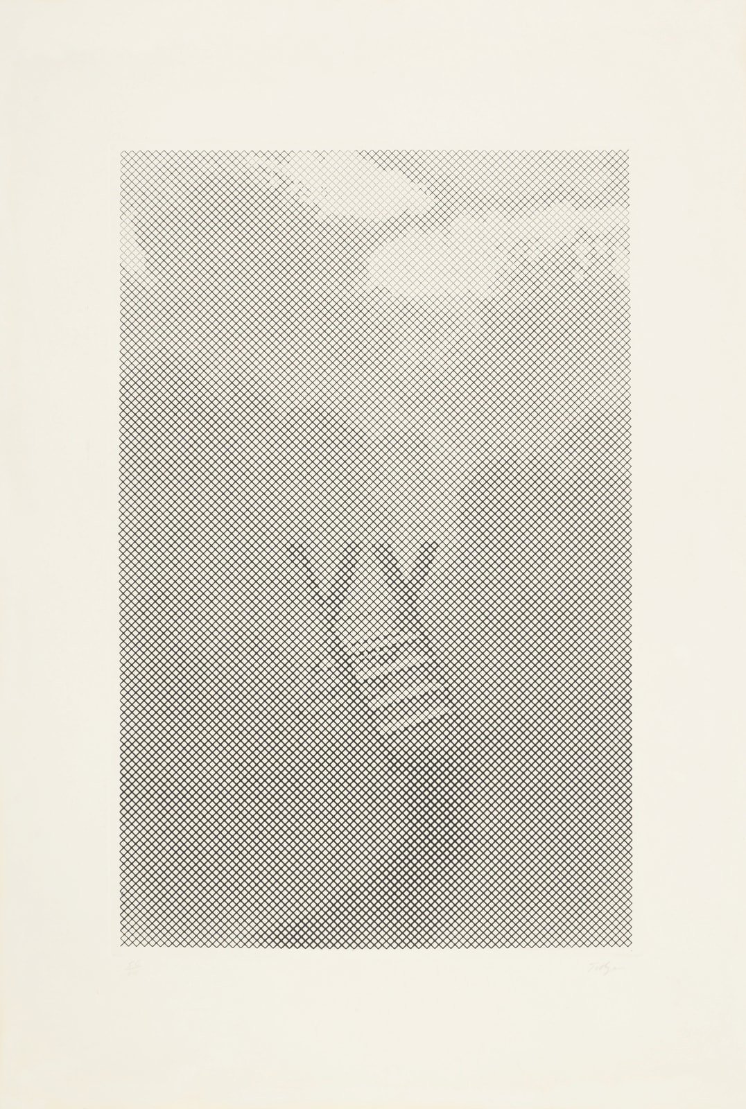 William Tillyer, Millwood, 1972