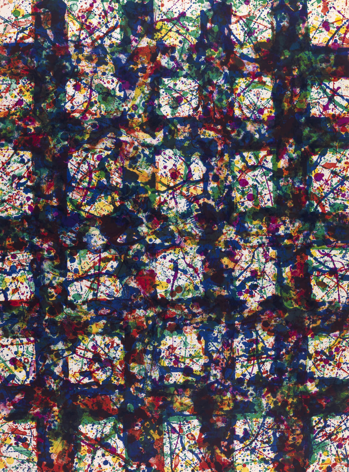 Sam Francis, Untitled, 1978