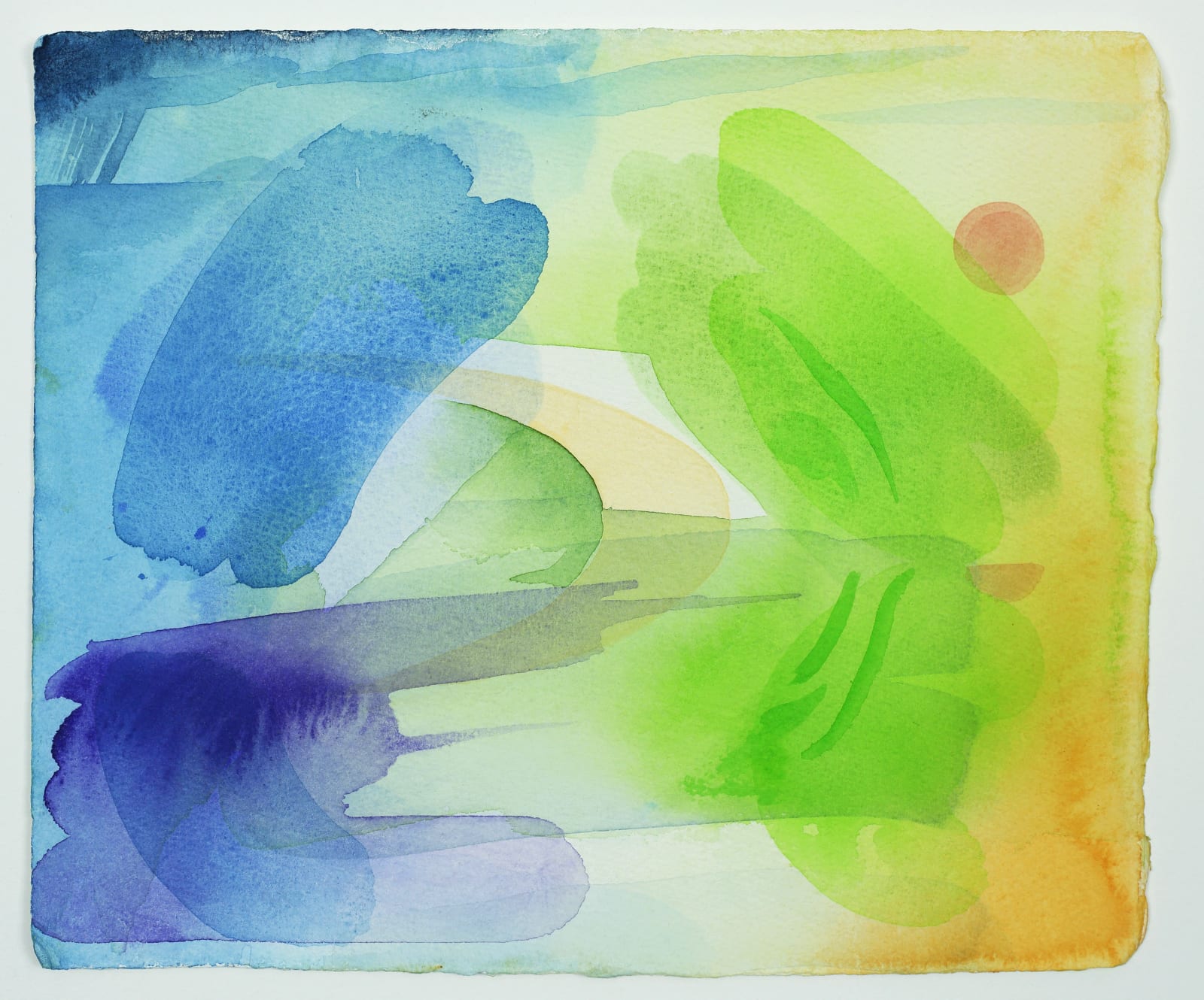 William Tillyer, The Watering Place Study - Bridge, 2013