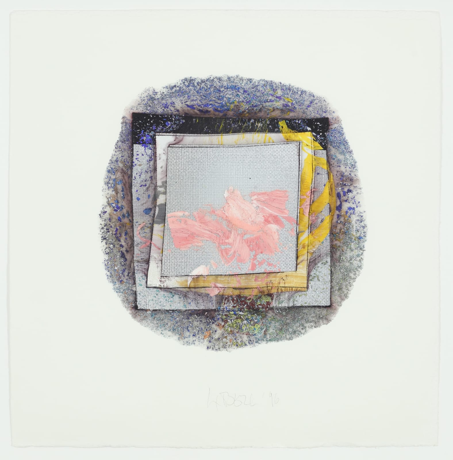 Larry Bell, Fraction #1877, 1996