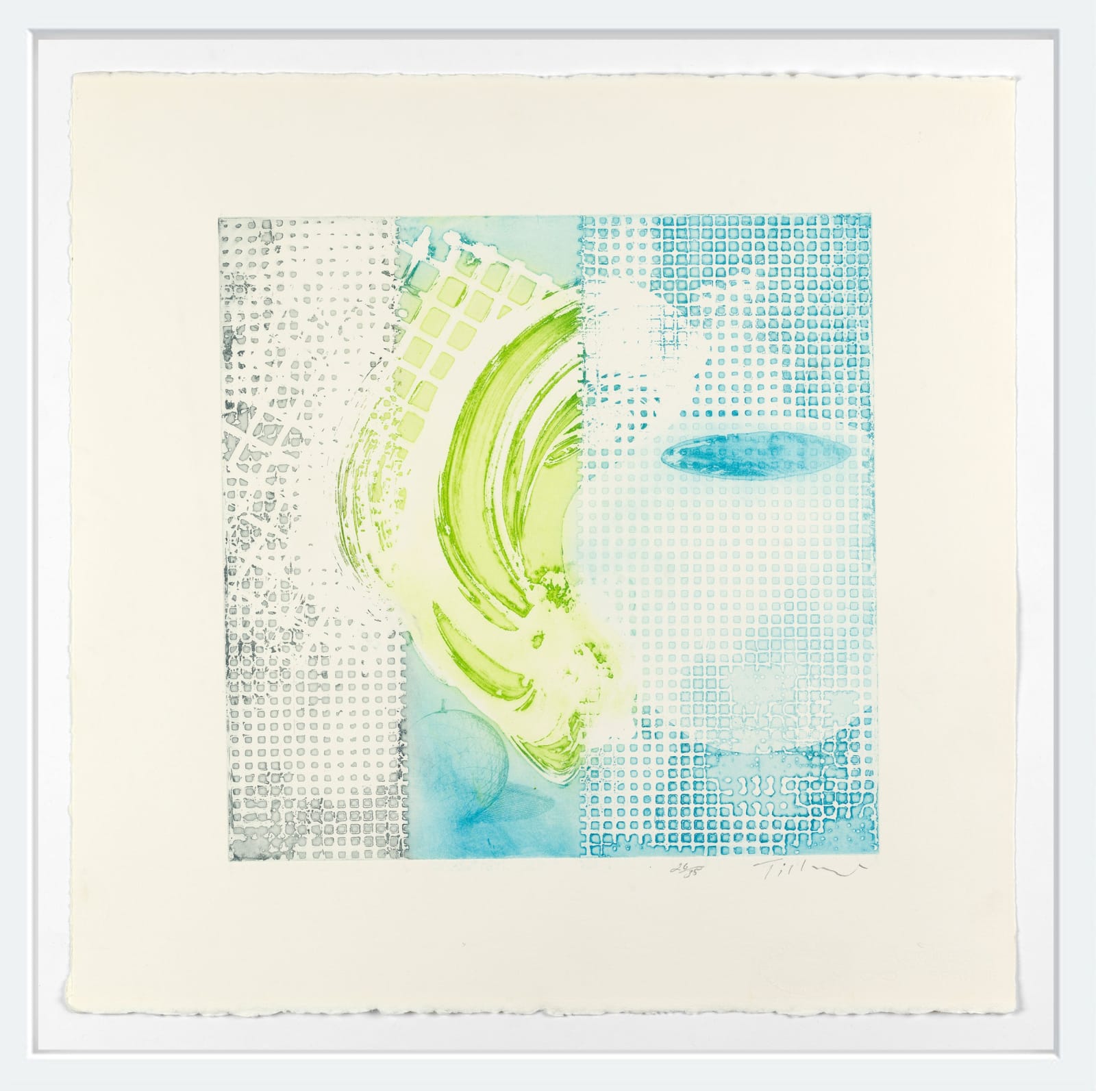 William Tillyer, The Scalby Suite - Jar and Arrangement, 2022