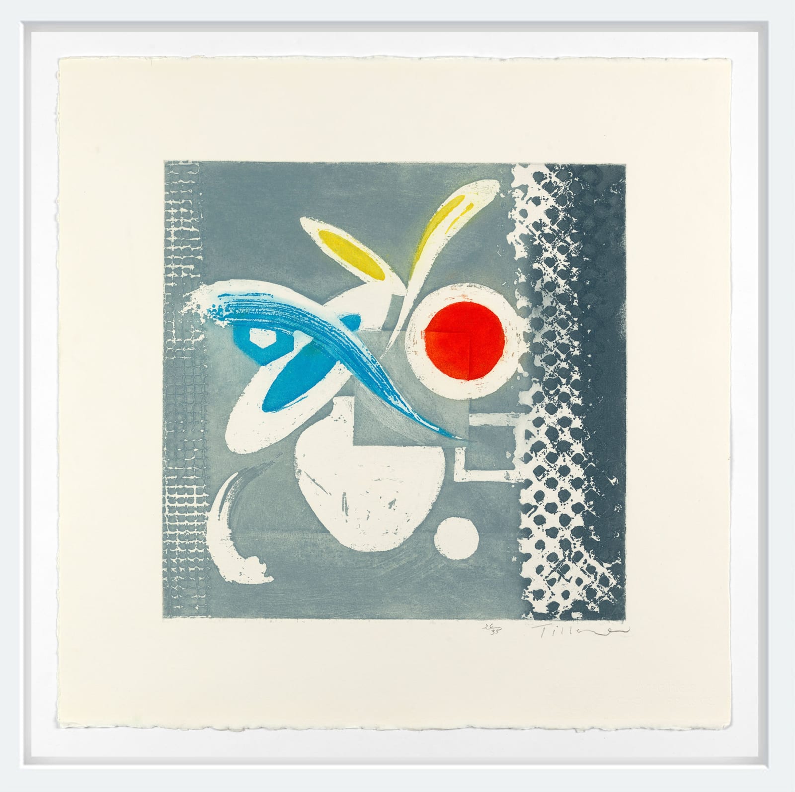 William Tillyer, The Scalby Suite - For BN, 2022