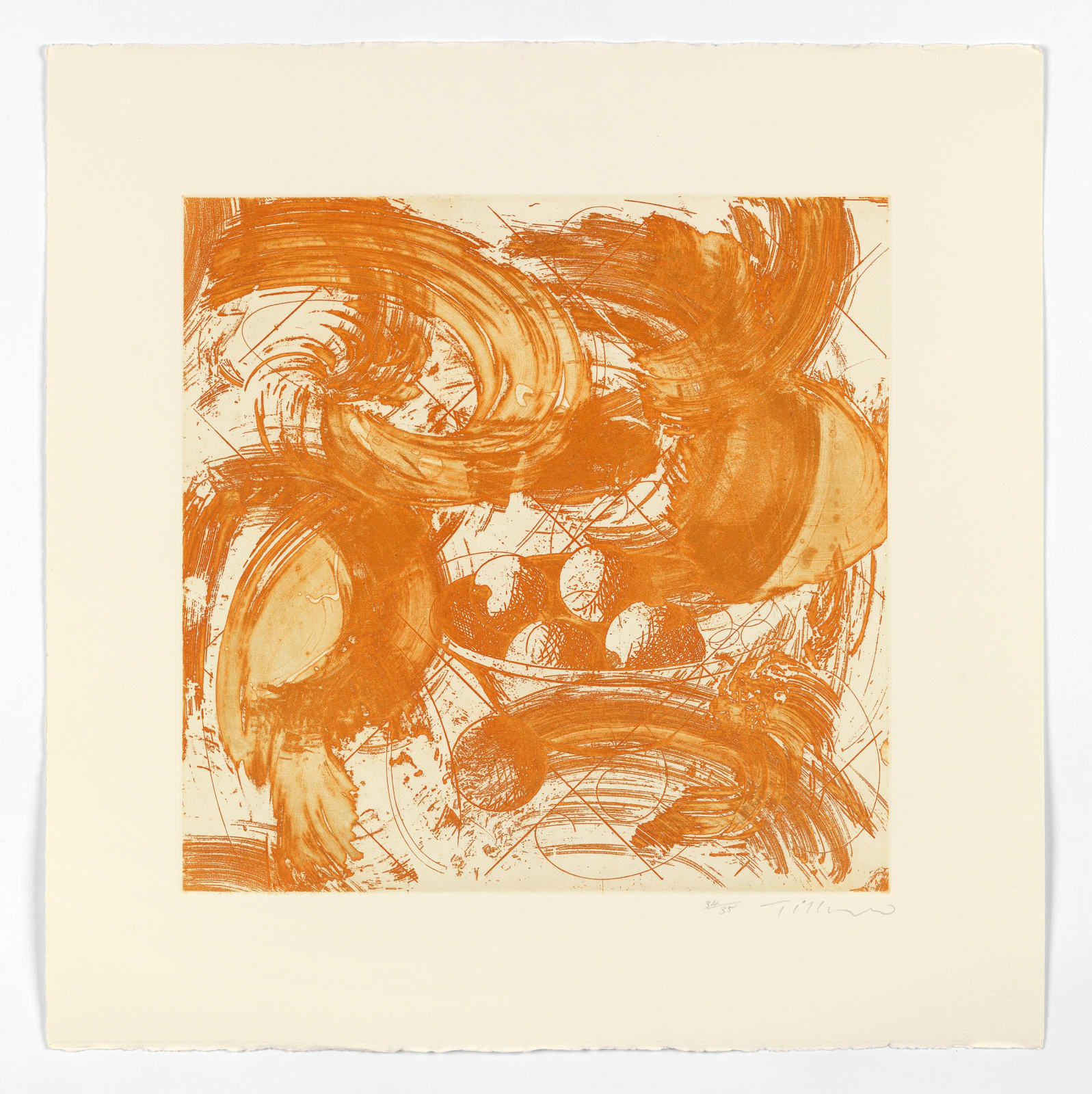 William Tillyer, The Ruswarp Suite (1-6), 2023