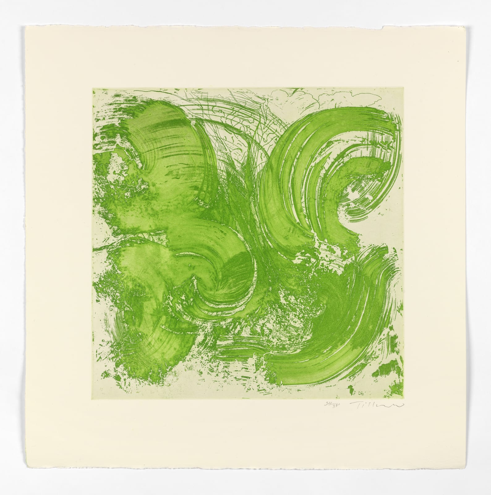William Tillyer, The Ruswarp Suite (1-6), 2023