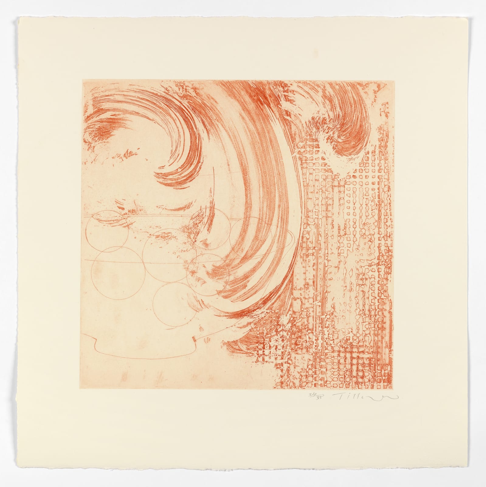 William Tillyer, The Ruswarp Suite (1-6), 2023