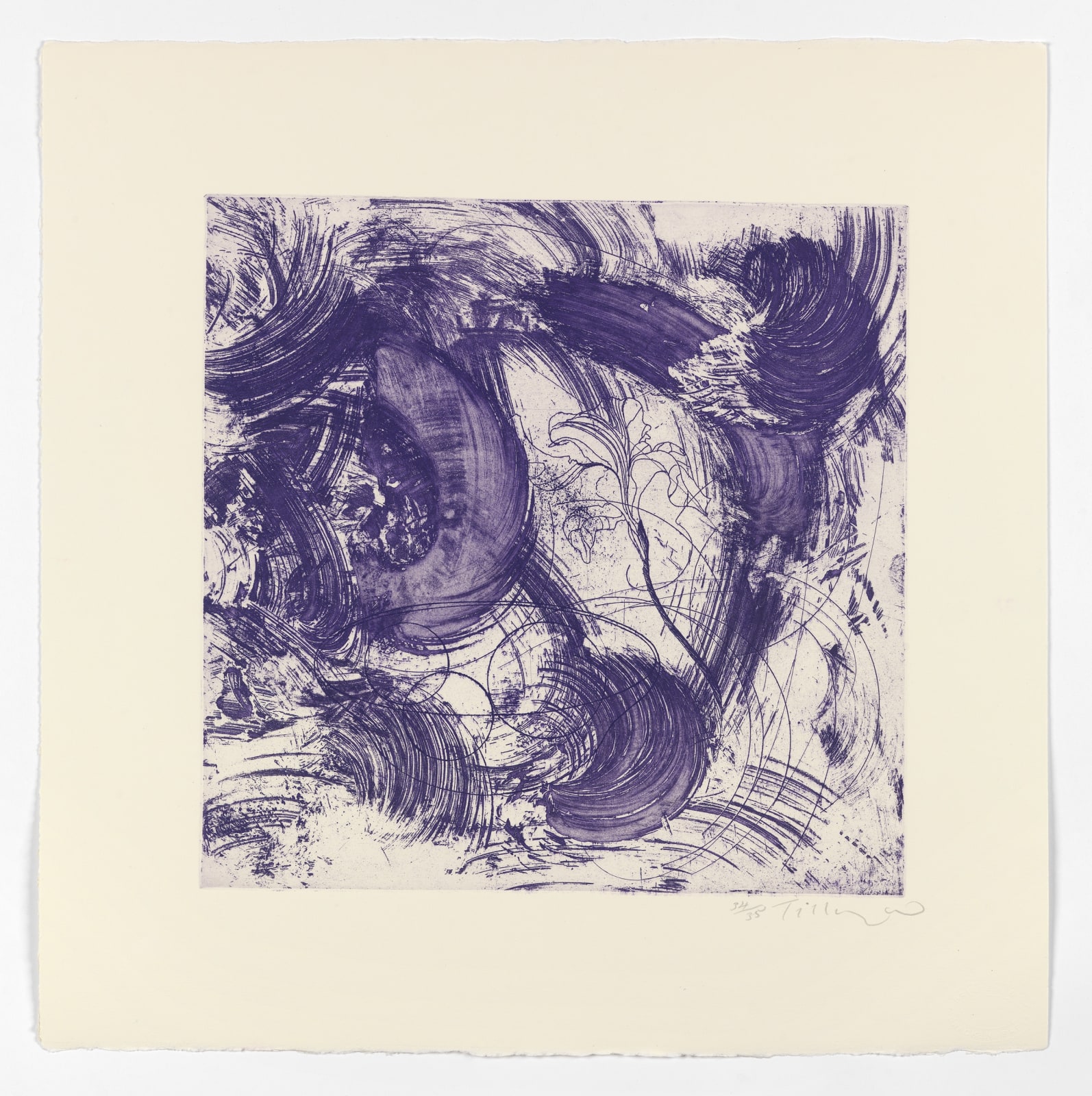 William Tillyer, The Ruswarp Suite (1-6), 2023