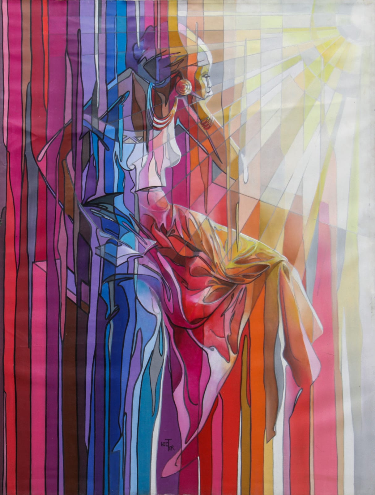 Discover the captivating works of Hector Ofori, including 