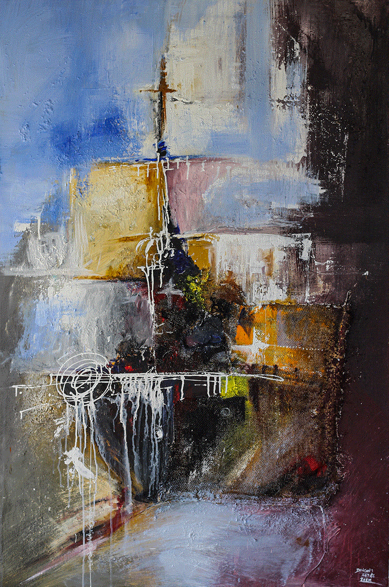 Soar above the clouds with Andre Dangno's 