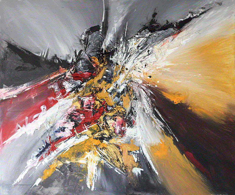 Experience the captivating L'Effet Papillon ou Pandore by Andre Dangno at Berj Art Gallery. Explore this magnificent 2021 artwork today.