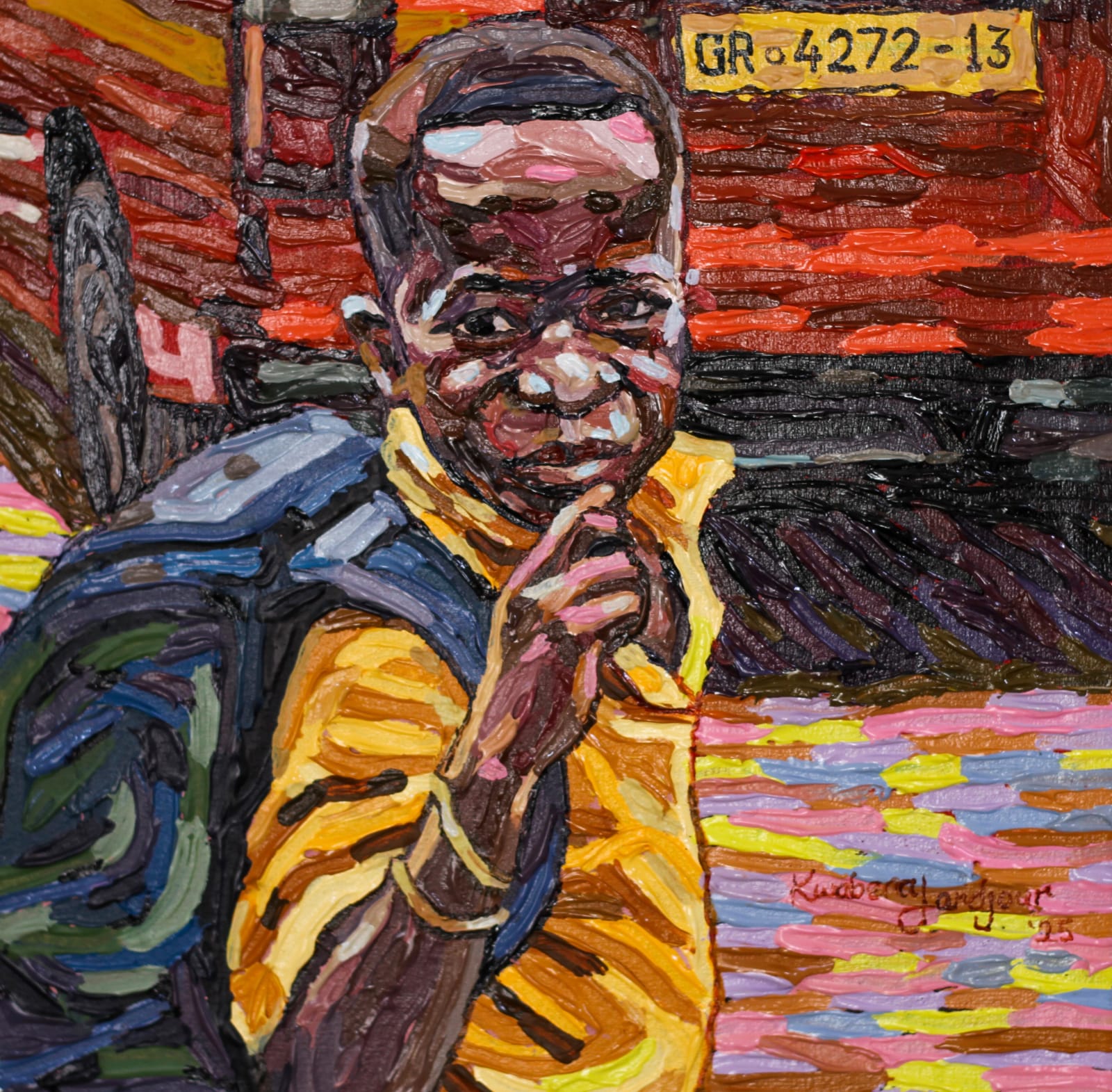 Kwabena Fordjour, Curious Questions, 2025
