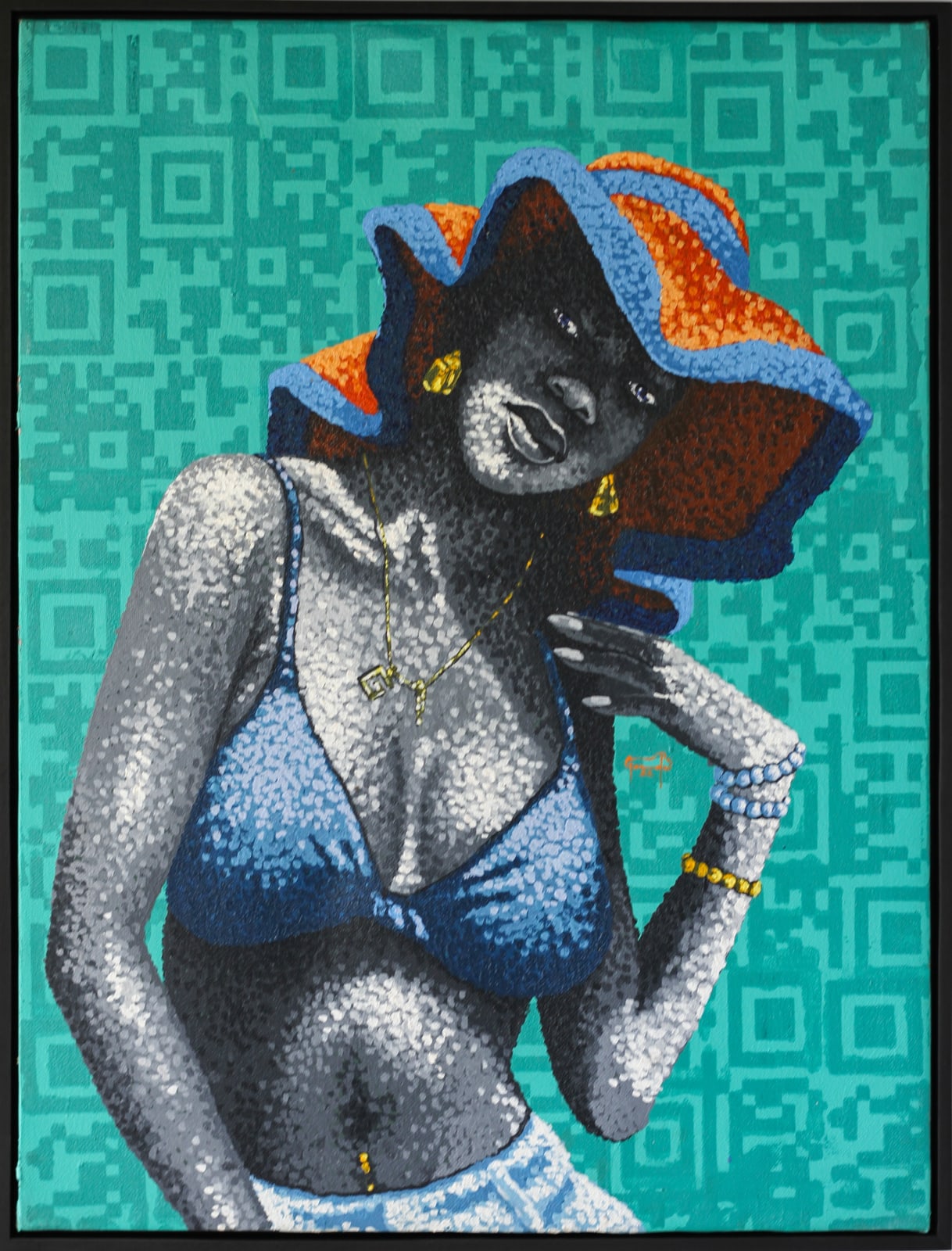 Gandor Collins, Summer Hat, 2022