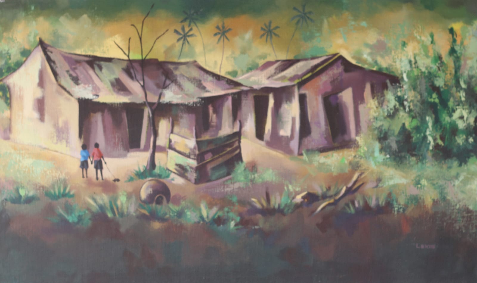Experience the joy of playtime with Alex Mensah's artwork 