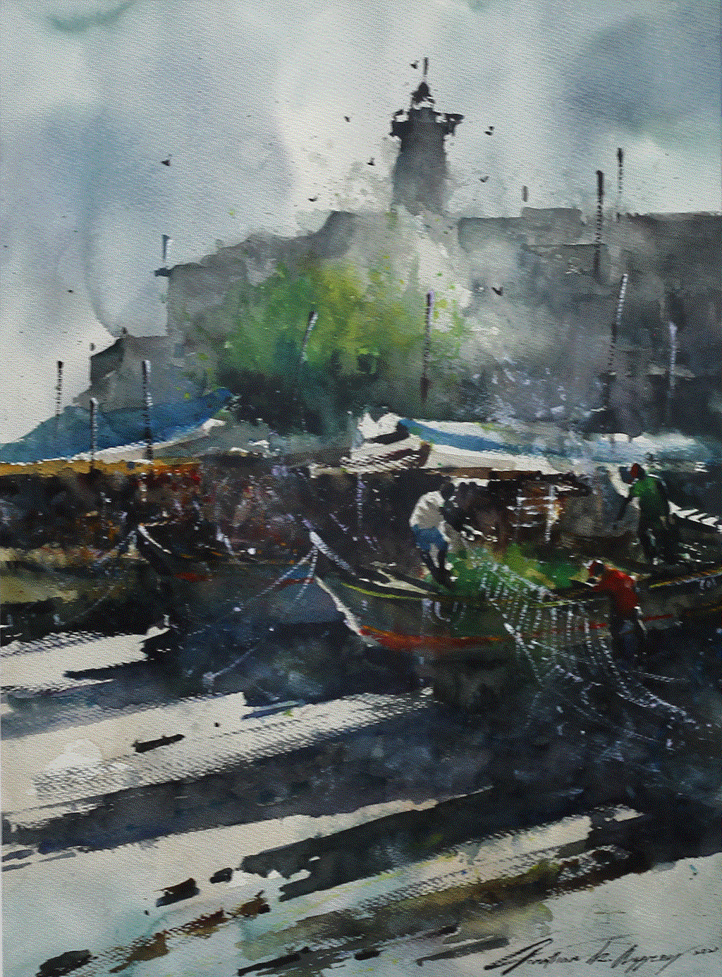 Discover the breathtaking artwork of Jonathan Kwegyir Aggrey in 