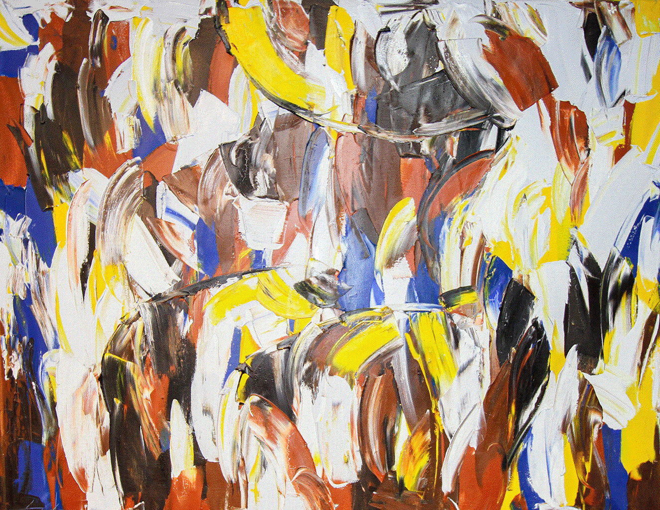 Discover the captivating artwork of Maxwell Boadi's 
